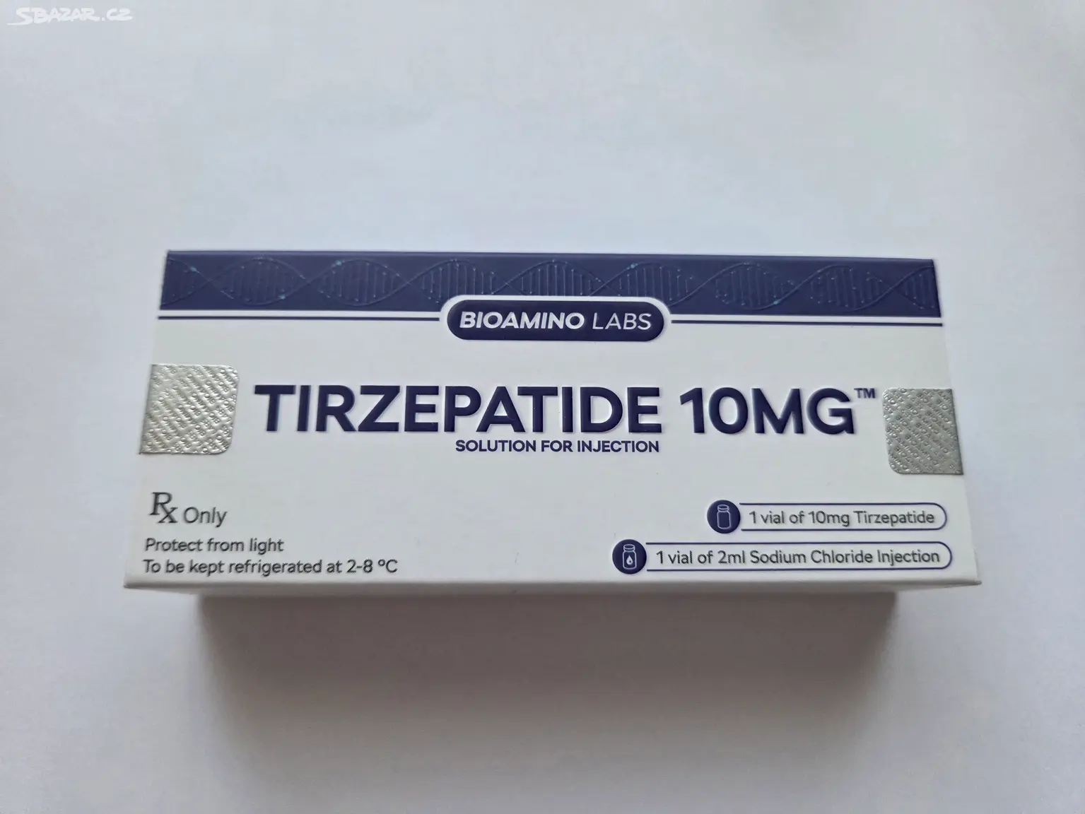 Tirzepatid - Bioamino labs - Praha - Bazar Tirzepatid - Bioamino labs - Praha - Bazar